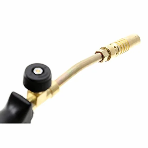 KIT CANNELLO TUBO GAS GPL BRASATURA PER TUBI BRUCIATORE 17 22 40MM