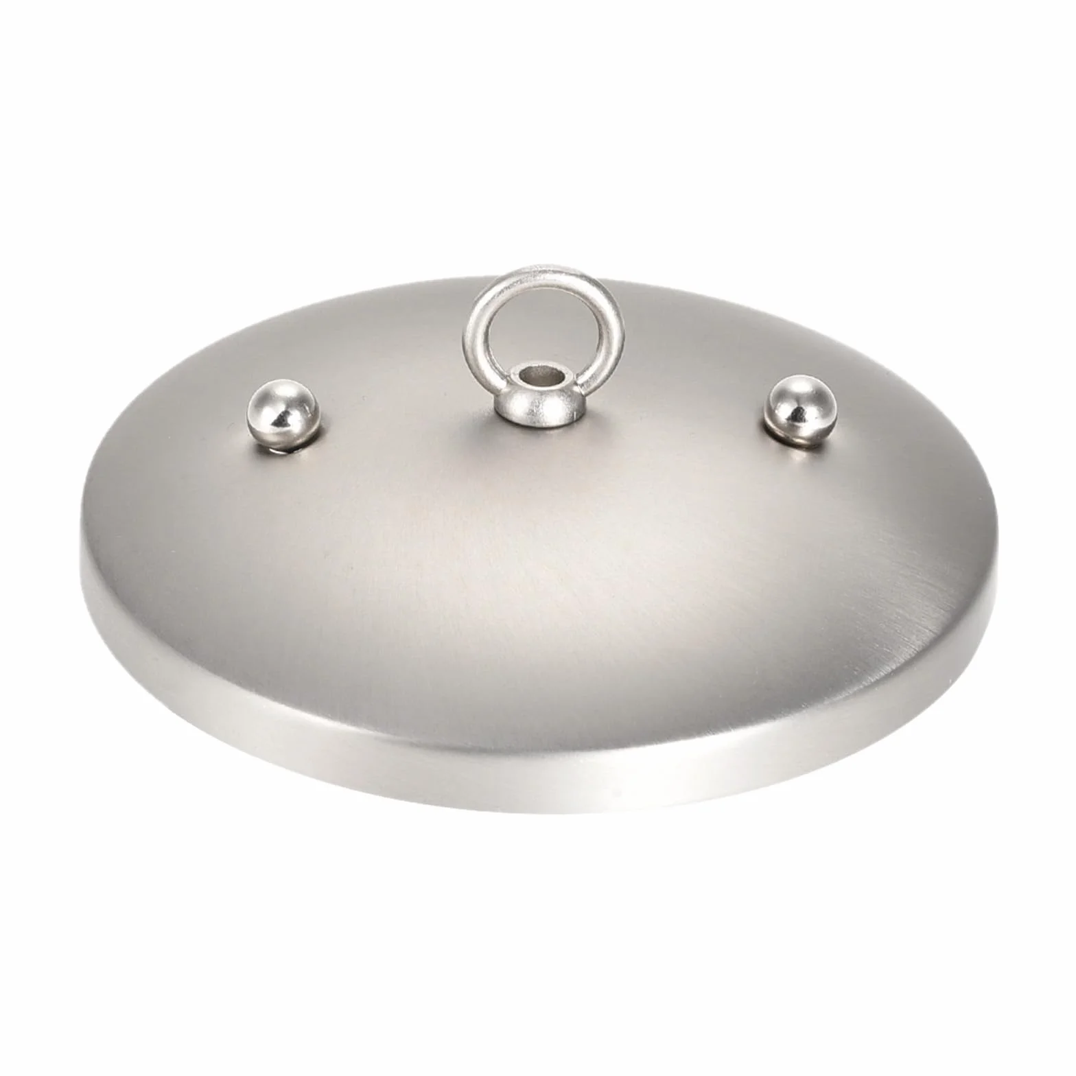 PATIKIL Dado A Sfera M4x12mm 8 Pz Filettatura Femmina 304 Acciaio Inossidabile Tappo Vite A Foro Cieco Rotondo Argento