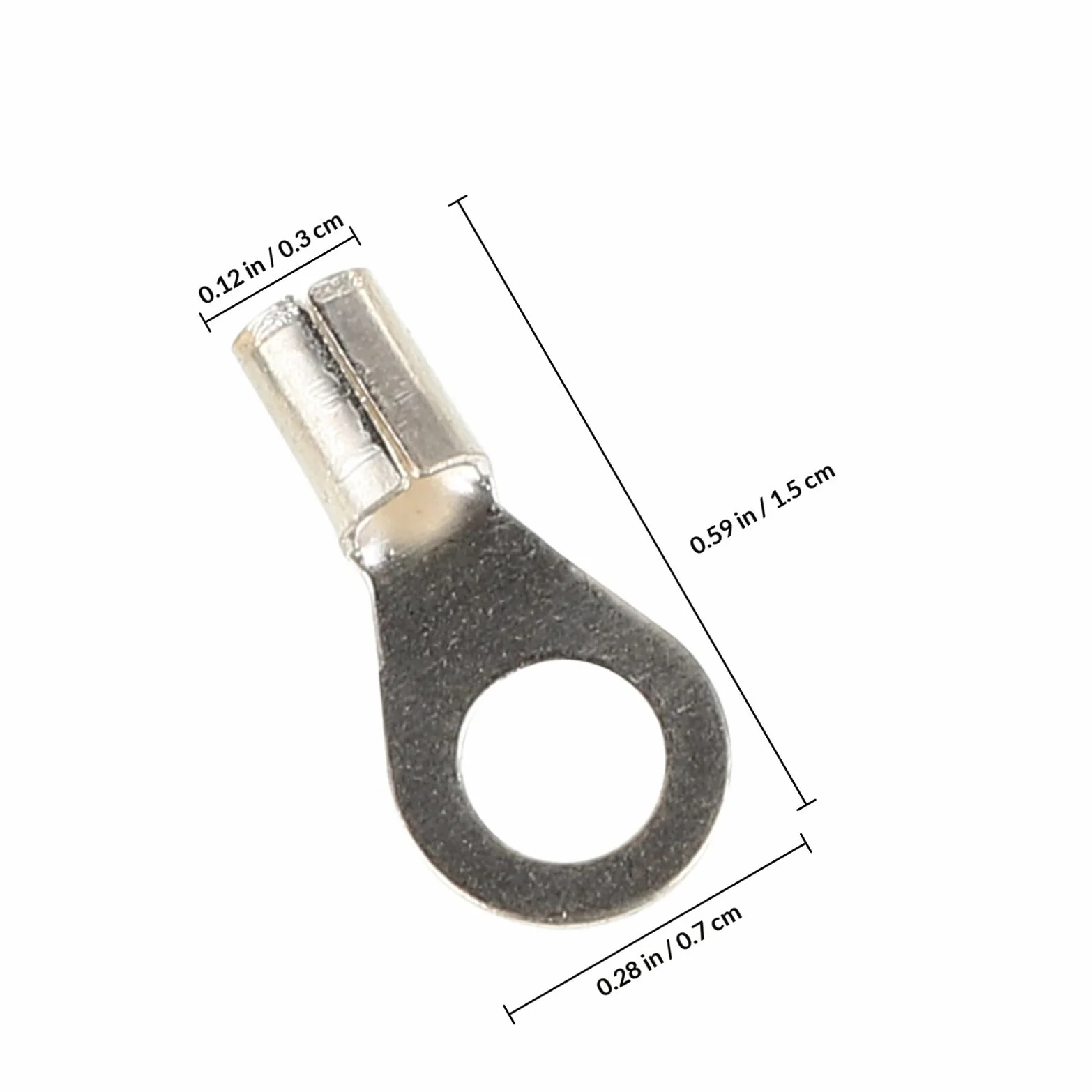 Accessori per Macchina Sigillante 12 Pezzi Fibbie Riscaldanti in Ferro 0,8 mm