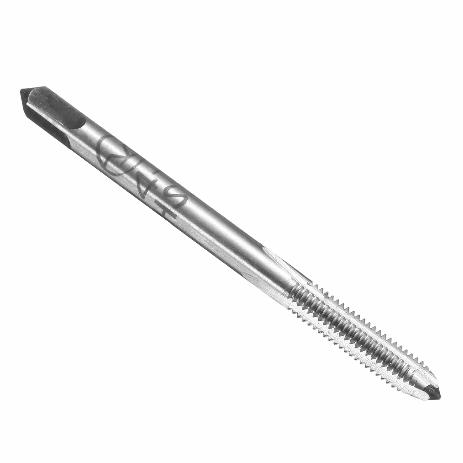 QUARKZMAN Maschio a Mano M4 x 0.7 H2 Filettatura Metrica Stile Bottoming HSS6542 Acciaio Ad Alta Velocità Scanalature Dritte