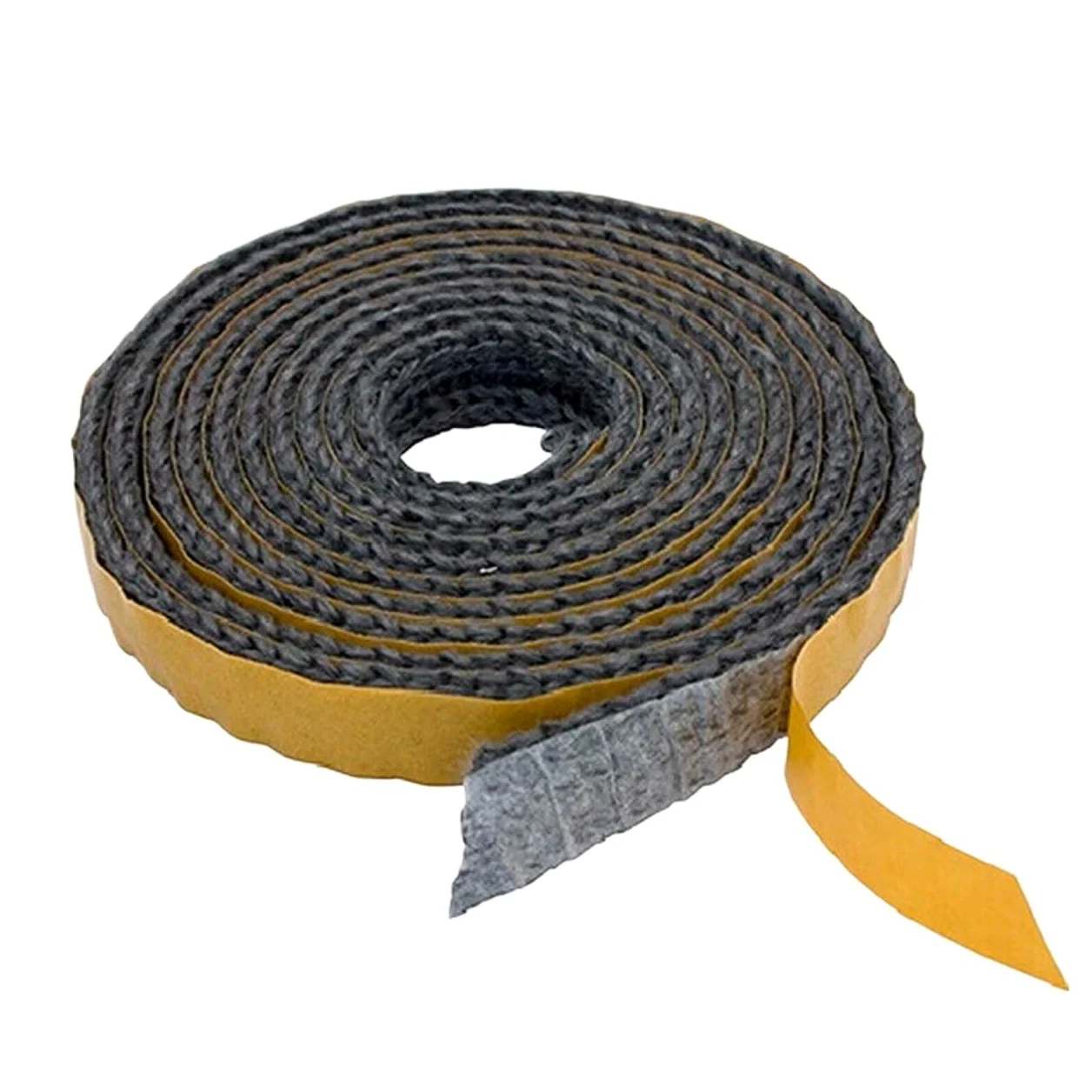 Guarnizione Stufa a Legna Nastro sigillante for camino 18X3.0MM | Guarnizione autoadesiva for stufa for porta camino con corda for focolare aperto da 2,5 m