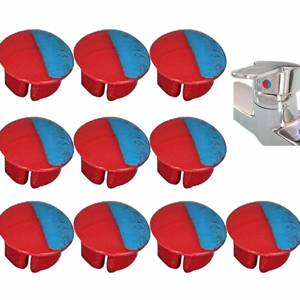 Indicatore a Freddo Caldo per Rubinetti 10pcs Universali Segnali Caldi
