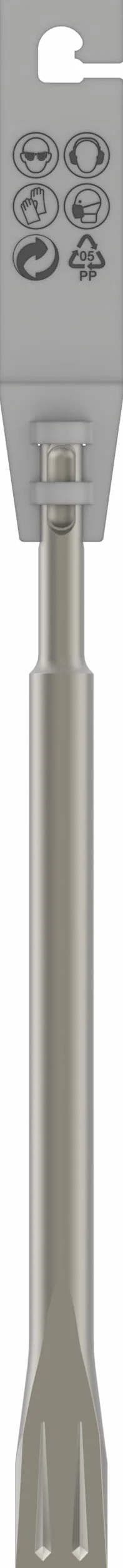 Bosch Professional Cincel plano SDS-plus 250x20mm