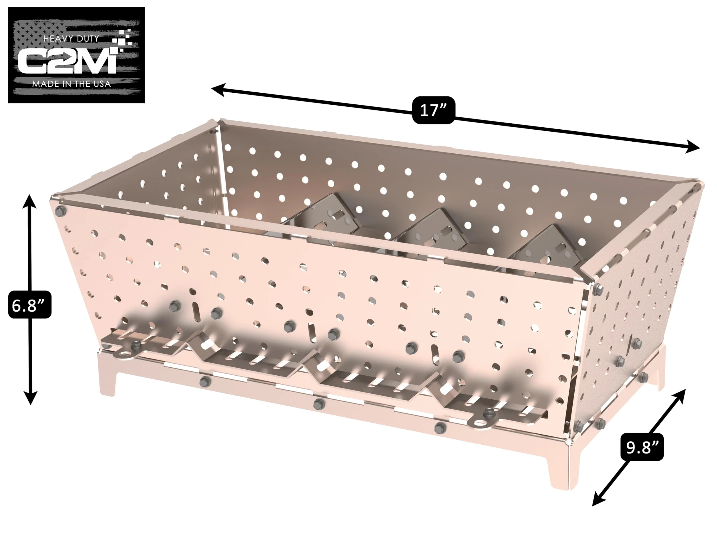 c2M Pellet Pit (per pellet di legno), adatto per camini, montaggio richiesto