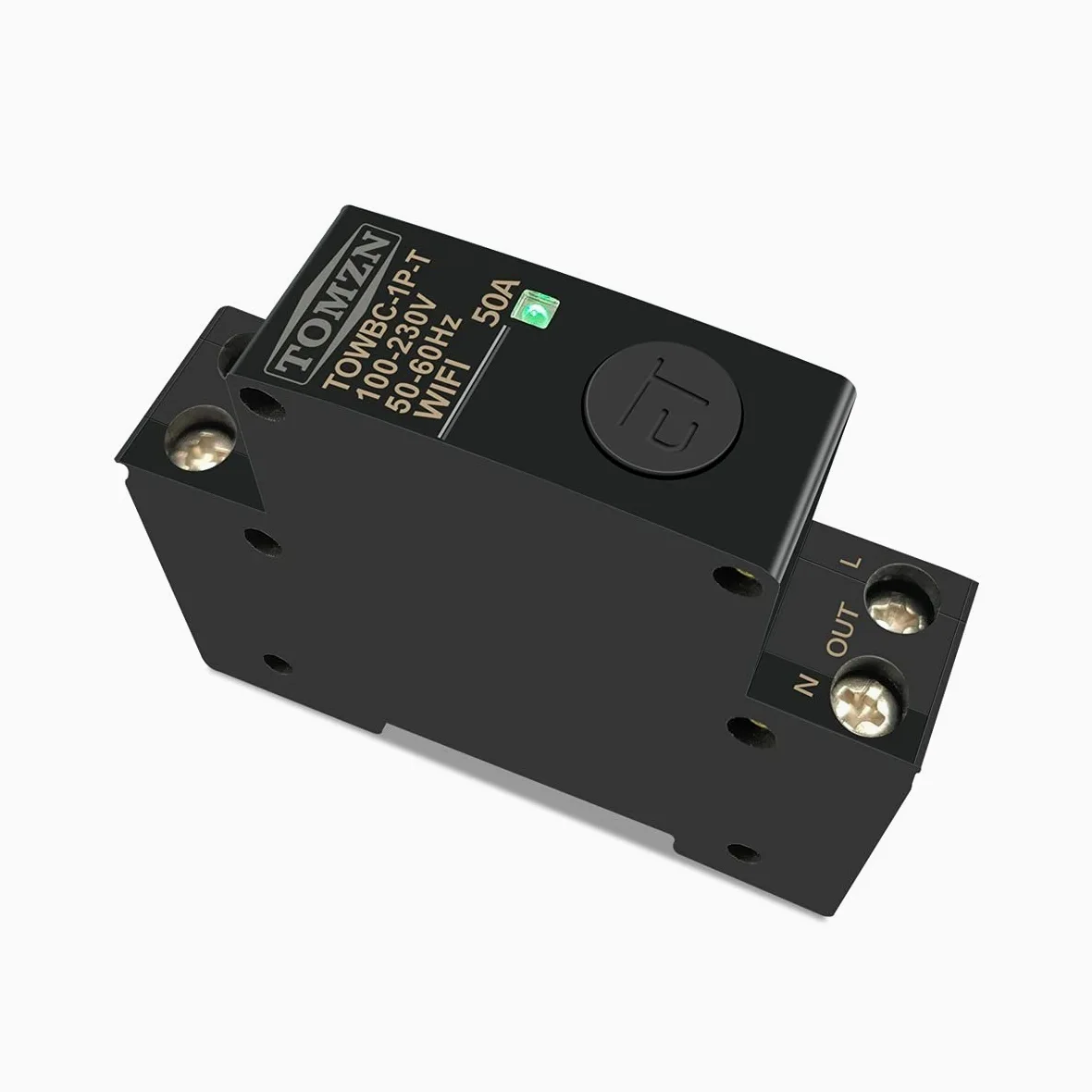 Interruttore Magnetotermico Differenziale Guida DIN. WIFI Interruttore di circuito Smart Switch Telecomando for Life for Home 18mm 32A 50A(50A)