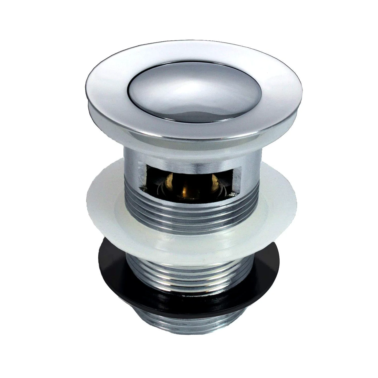 Origin Waterfall - Miscelatore per lavabo e scarico cromato