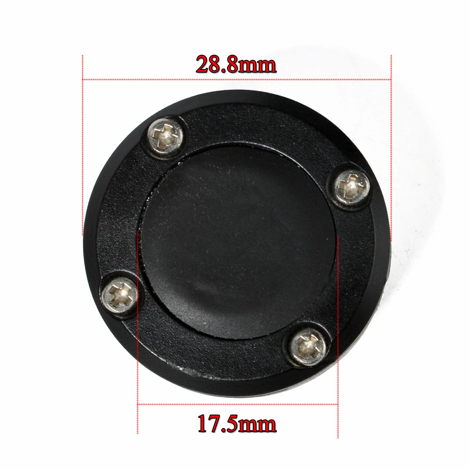 HYSHlKRA Clip posteriore di ricambio con forte magnetismo per walkie-talkie, compatibile con le radio bidirezionali Motorola T42, T100, T200, T210, T260, T265, T270, T80 e T800 (Nero)