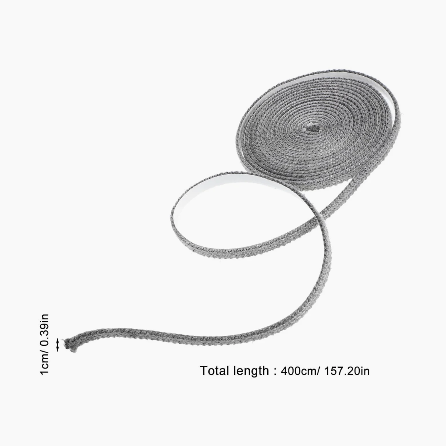 POPETPOP Guarnizione in Fibra Di Per La Sigillatura Ermetica Della Porta Della Stufa 5