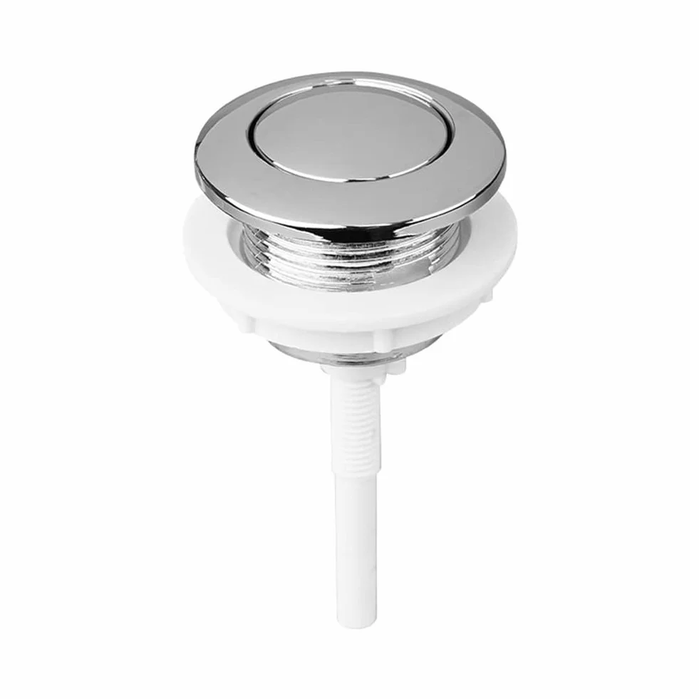 SPORTARC Pulsante di scarico WC 38 mm singolo per sciacquone serbatoio acqua