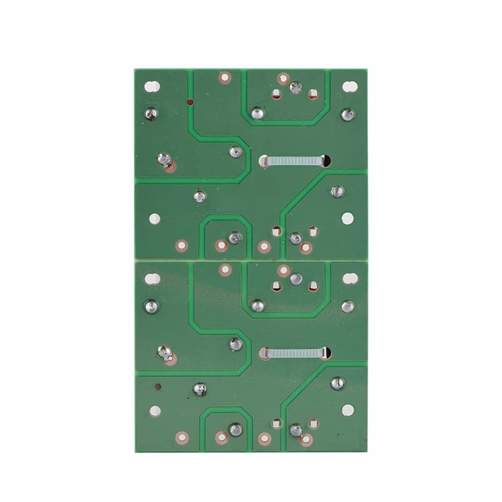 Zerone 2Pcs Divisore per Frequenza Altoparlanti 2 Vie Treble/Bass 2 Unità 2 Unità Hi-Fi Crossover Filtro Distributore di Frequenza Modulo FAI DA TE