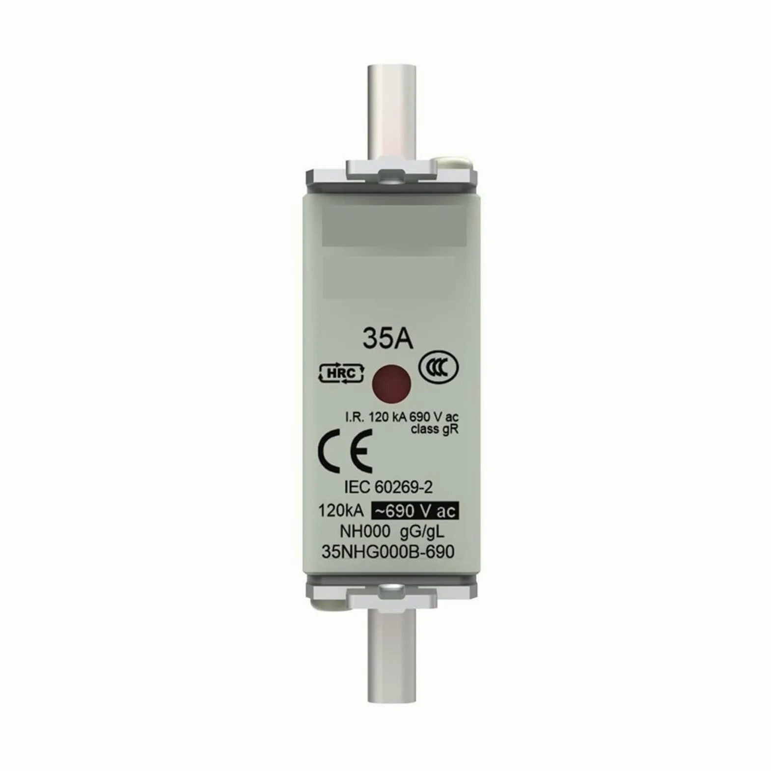 3 pezzi 35NHG000B-690 Fusibile a bassa tensione 35A originale