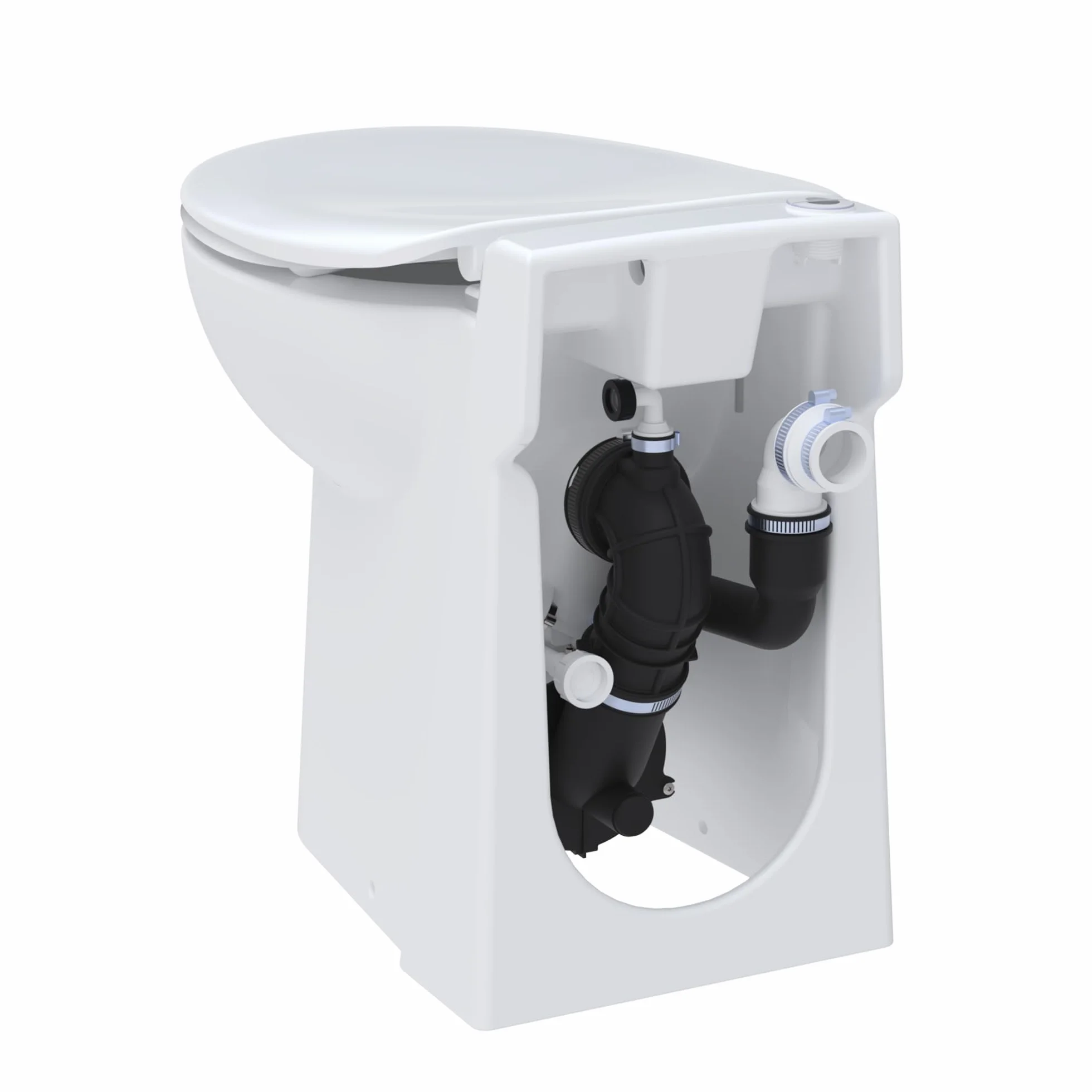 SFA SANICOMPACT 54 WC ceramica macinacaffé integrato sifone