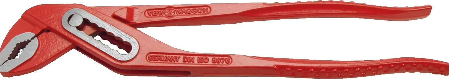 Pinza Poligrip 300 mm Rossa