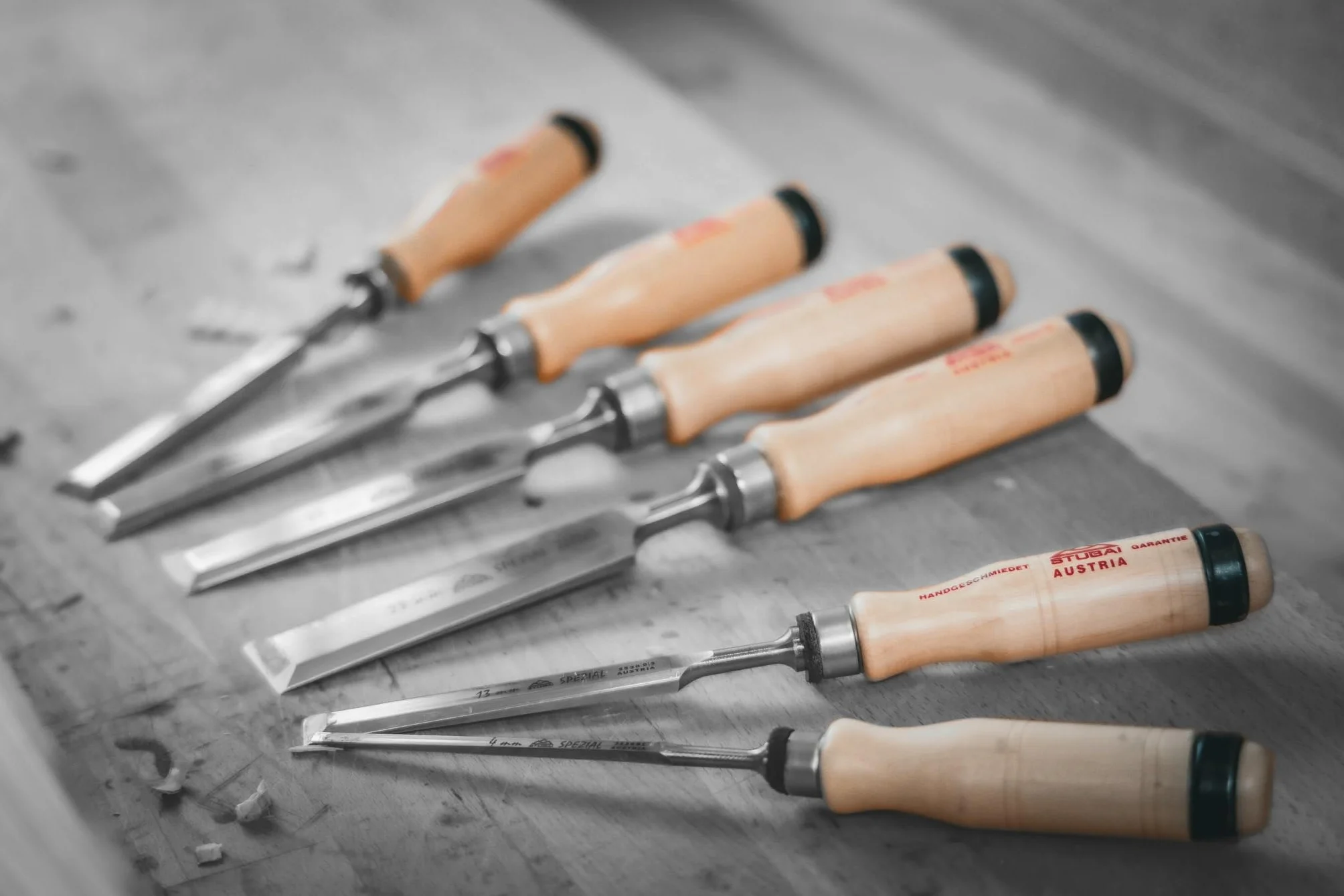 Stubai Manico per Scalpelli Legno 3530 18-22 mm