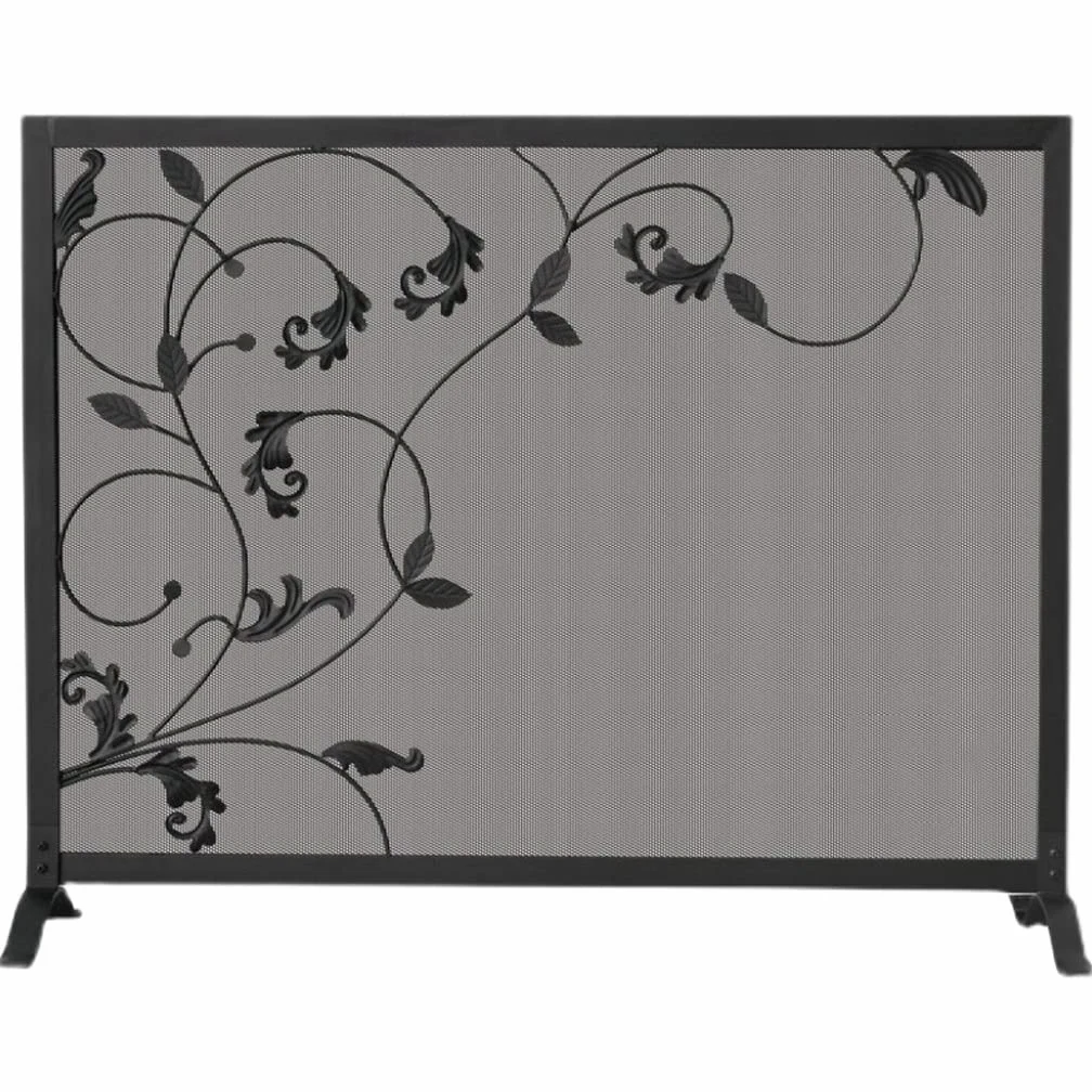 Schermi per Caminetti di Guardia Panel Schermo antincendio scolpito Art Floor Camino Schermo Schermo Decorativo Schermo divisorio Schermata cavo Craft Home Living Room Stove Recinzione Accessori per C