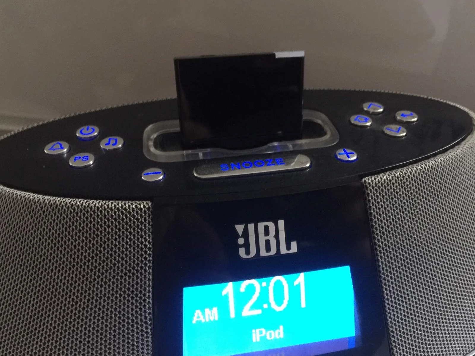 Adattatore Bluetooth per JBL On Time 200iD Sveglia dock per iPod iPhone