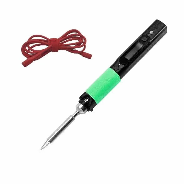 Pinecil V2 Saldatore a Stagno Portatile USB-C PD 12-24V DC5525 Bluetooth Schermo Digitale IronOS