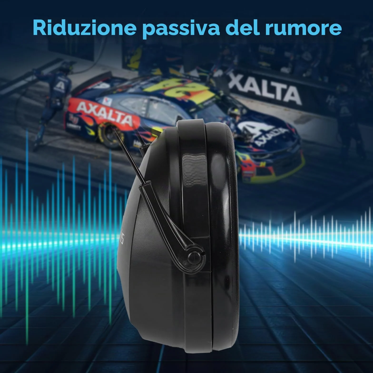 Retevis Cuffie Per Walkie Talkie Con Cancellazione Del Rumore, Cuffie Radio a 2 Vie, Controllo Del Volume, Radio a Due Vie a, Compatibile con Baofeng UV5R RT24 RT27 RT5R RT86 (confezione da 1