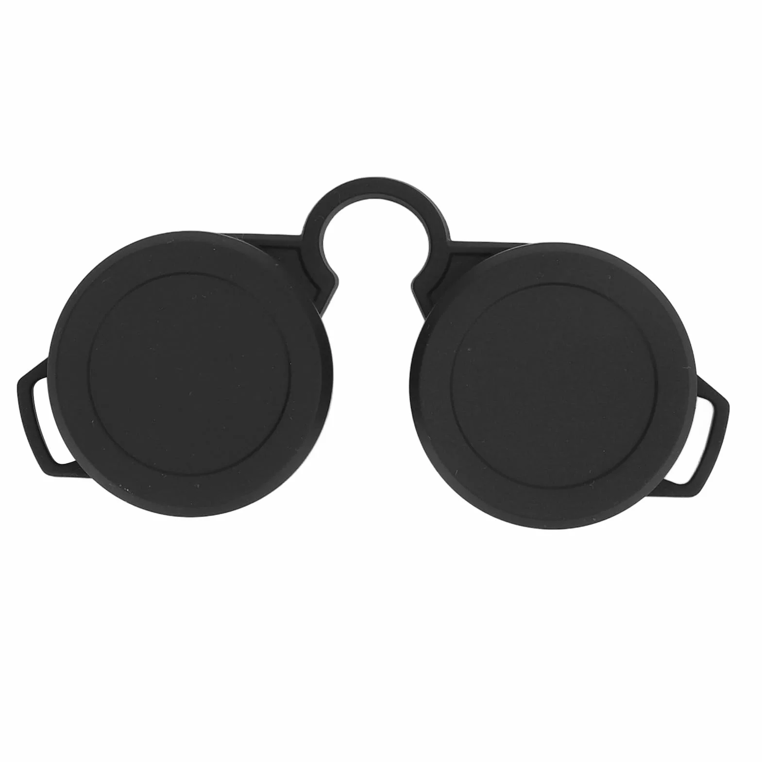 Generic Copertura Antipioggia per Binocolo Coprioculare Protettivo Flessibile per Uso Esterno Adatto a Obiettivi da 42-45 Mm per Birdwatching Gomma da Escursionismo