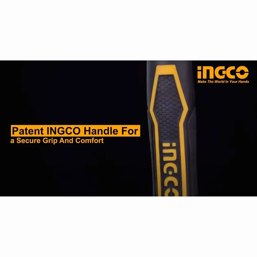 INGCO MAZZETTA DA 2KG CON MANICO IN FIBRA HSTH8804