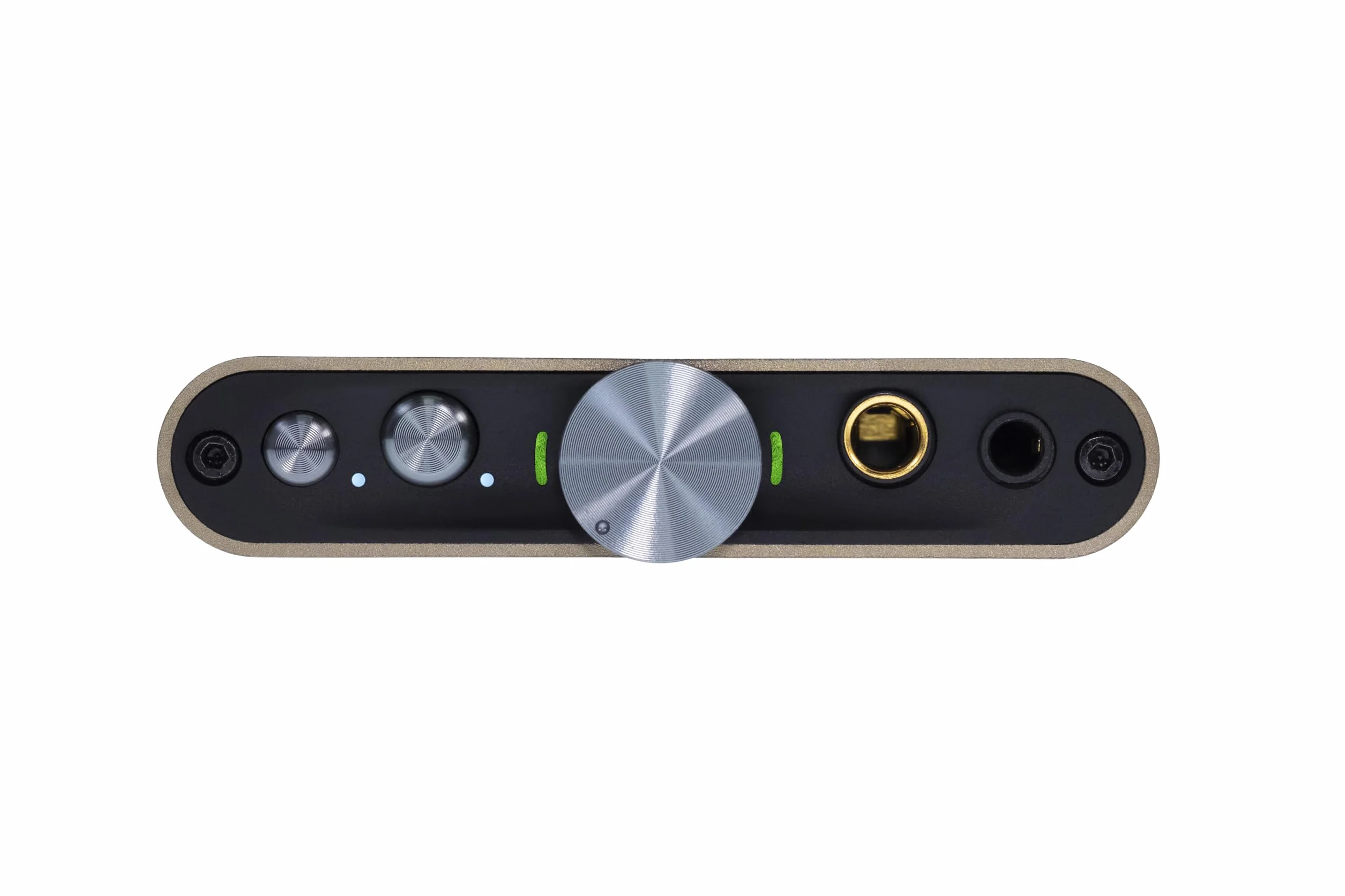 iFi hip-dac3 - Amplificatore portatile per cuffie DAC/ad alta risoluzione, circuito bilanciato, doppia USB-C, decodifica PCM 384 kHz/DSD256/MQA, potenziamento analogico XBass, iEMatch e fino a 12 ore