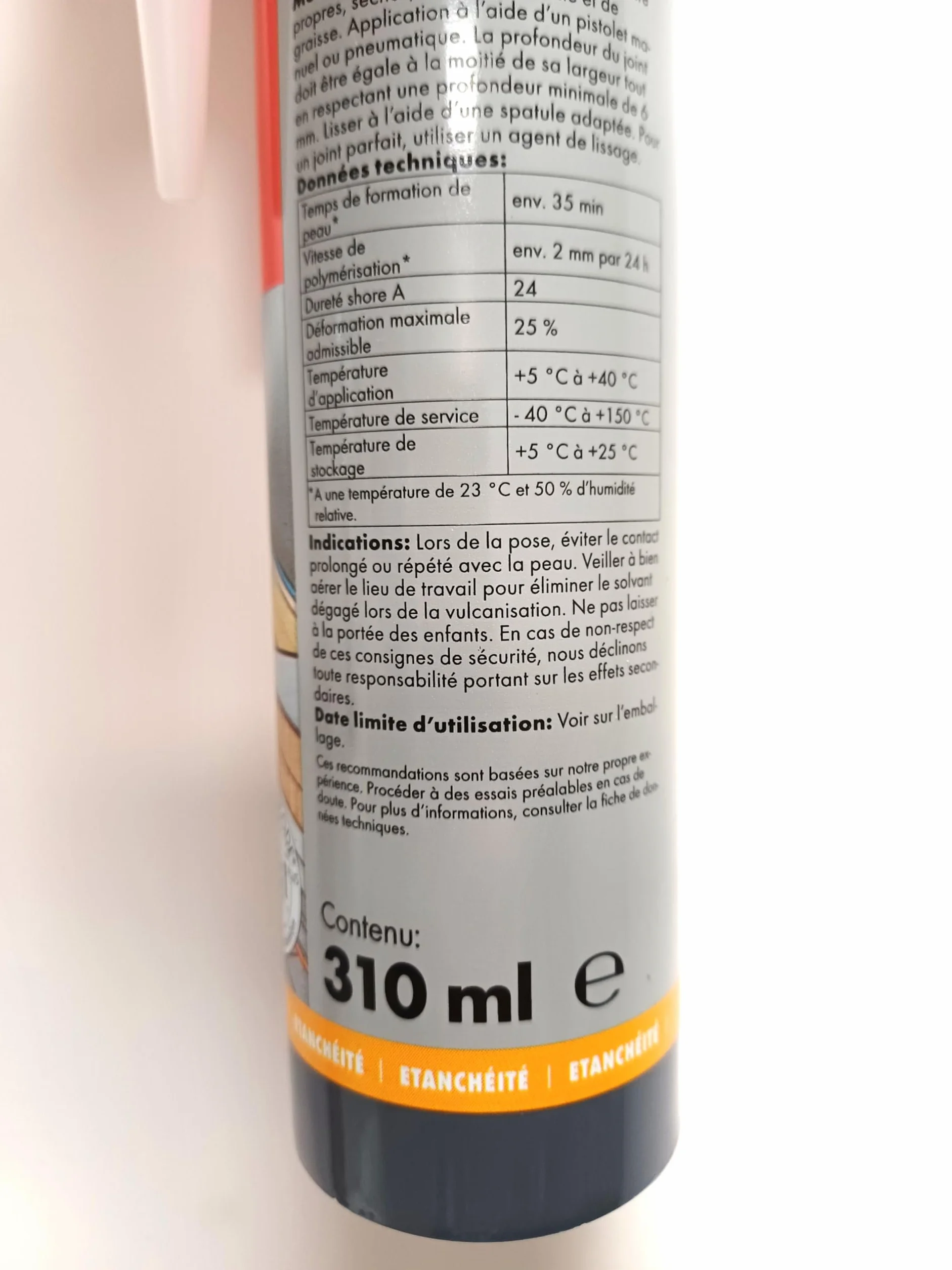 A8 PRO BAT Sigillante in silicone neutro