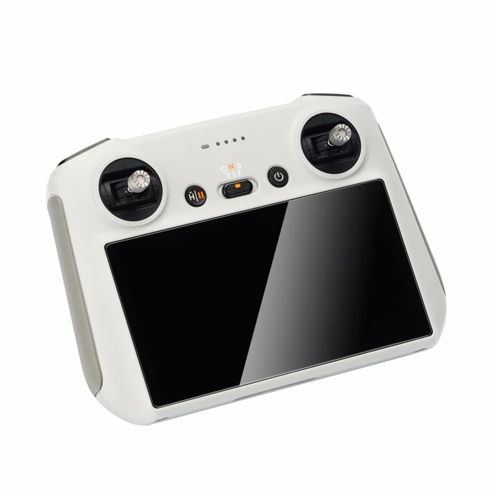 JJC (2 Pack) Protezione dello schermo in vetro temperato per DJI RC (RM330)/RC2 (RM331) Controller per Air3, Mini 4 Pro, Mini 3 Pro, Mavic 3 Cine, Mavic 3 Ultra-Sottile HD, Anti-Graffio Senza Bolle
