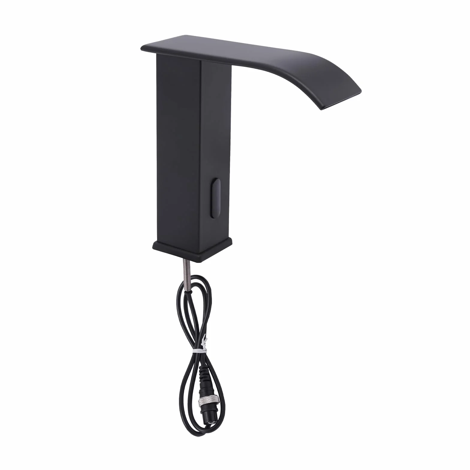 Rubinetto Automatico con Sensore a Infrarossi per Lavabo Bagno, Miscelatore Caldo/Freddo, Rilevamento 5cm, 0-80°C