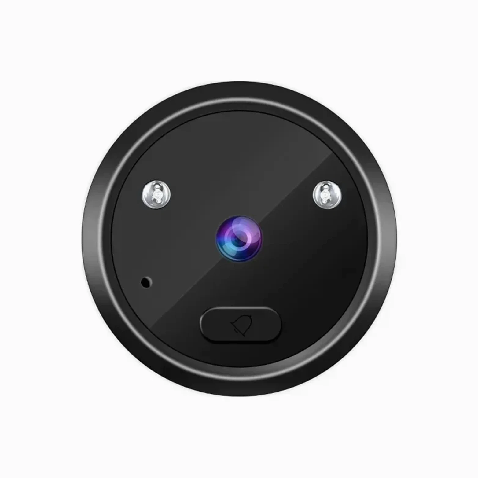 Videocamera per campanello, Videocitofono con telecamera, registrazione automatica, suoneria elettronica, visione notturna, spioncino digitale, sicurezza domestica ,Sistema di sicurezza domestica