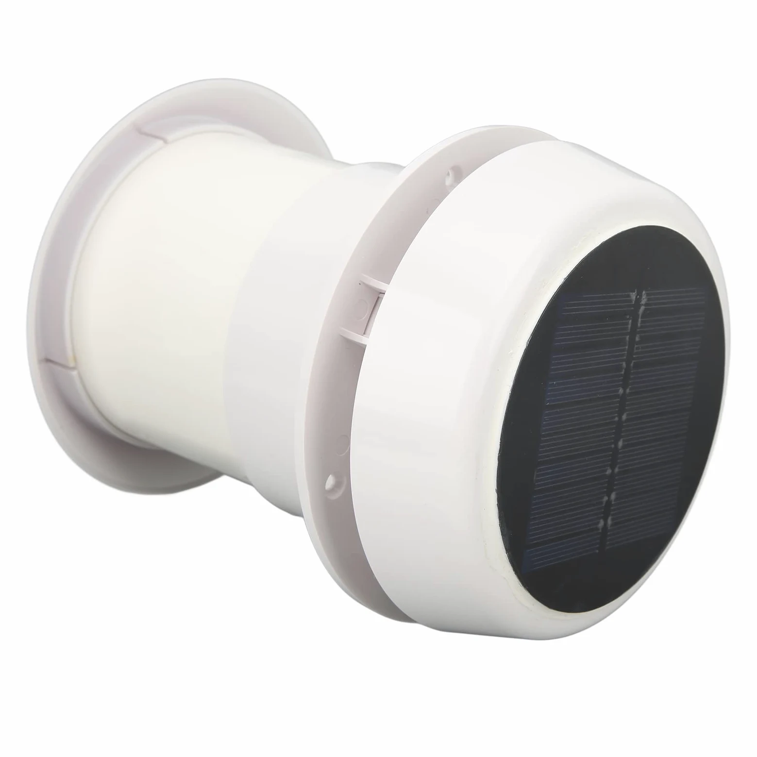 Ventilatore Tetto per, DC12V Ventilatore Tetto per Sfiato Silenzioso Ad Energia Solare per, Roulotte, Yacht