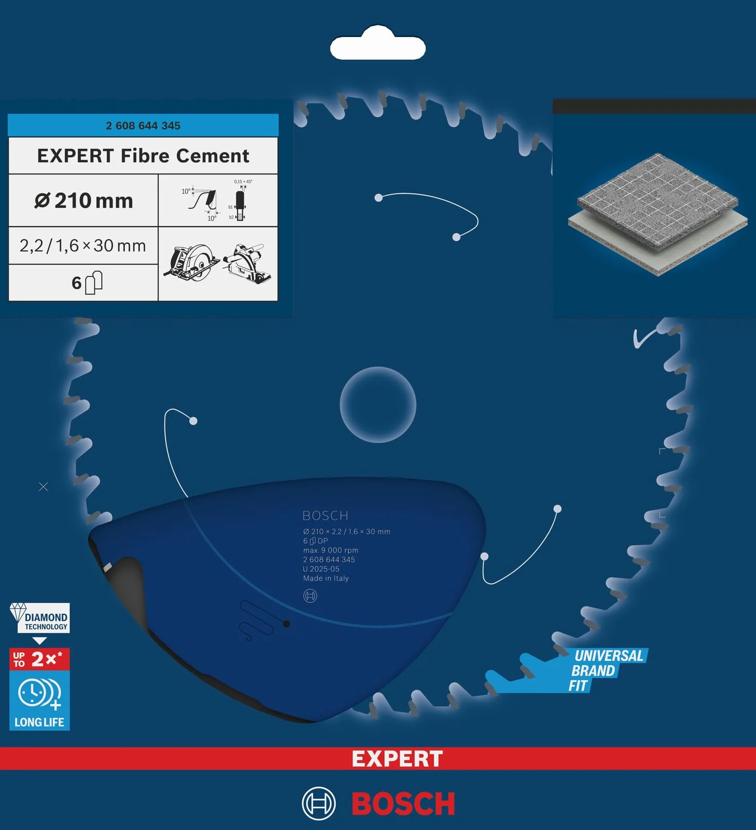 CSB Expert FiberCement 210x30x6D
