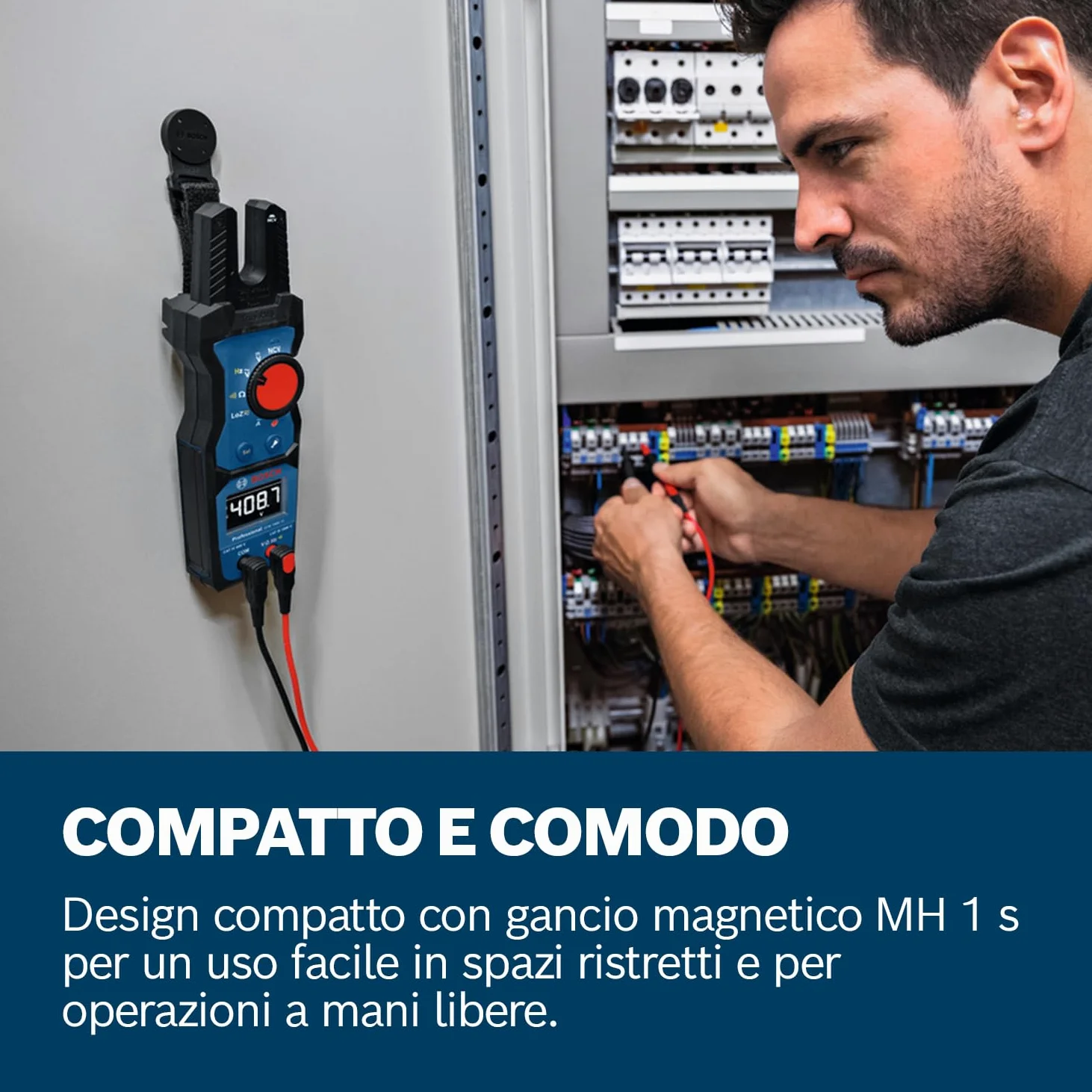 Bosch PRO Pinza Amperometrica a Forcella GFM 1000-15