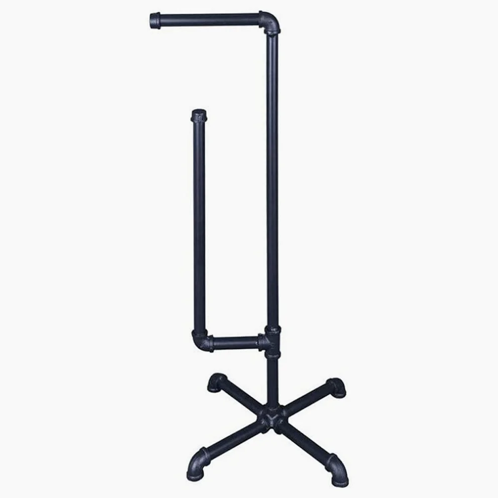 Carta Igienica Free Standing Carta igienica Supporto del Basamento con riserva, Holder Bagno Tessuto Laminato di Stand Tissue portarotolo Porta Bagno