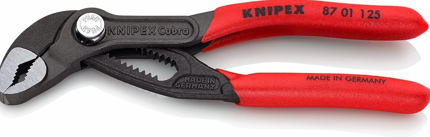 KNIPEX Cobra Pinza regolabile 125 mm 87 01 125