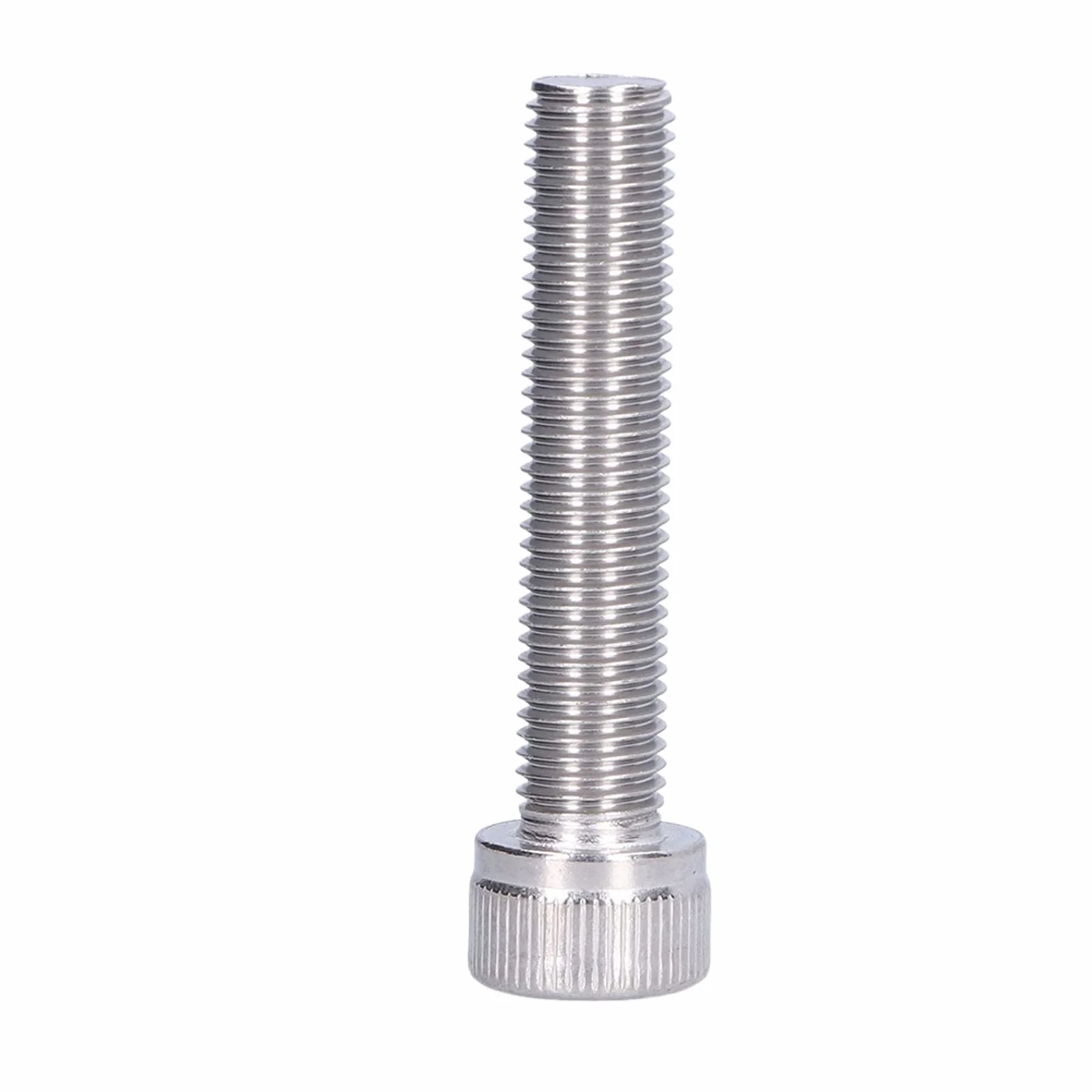 Bullone Esagonale M10x1.25 A2 Acciaio Inossidabile Vite a Passo Fine 4 Pezzi