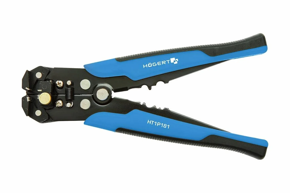 HÖGERT TECHNIK Pinza spelafili automatica 205 mm 0,2-6 mm² 24-10 AWG