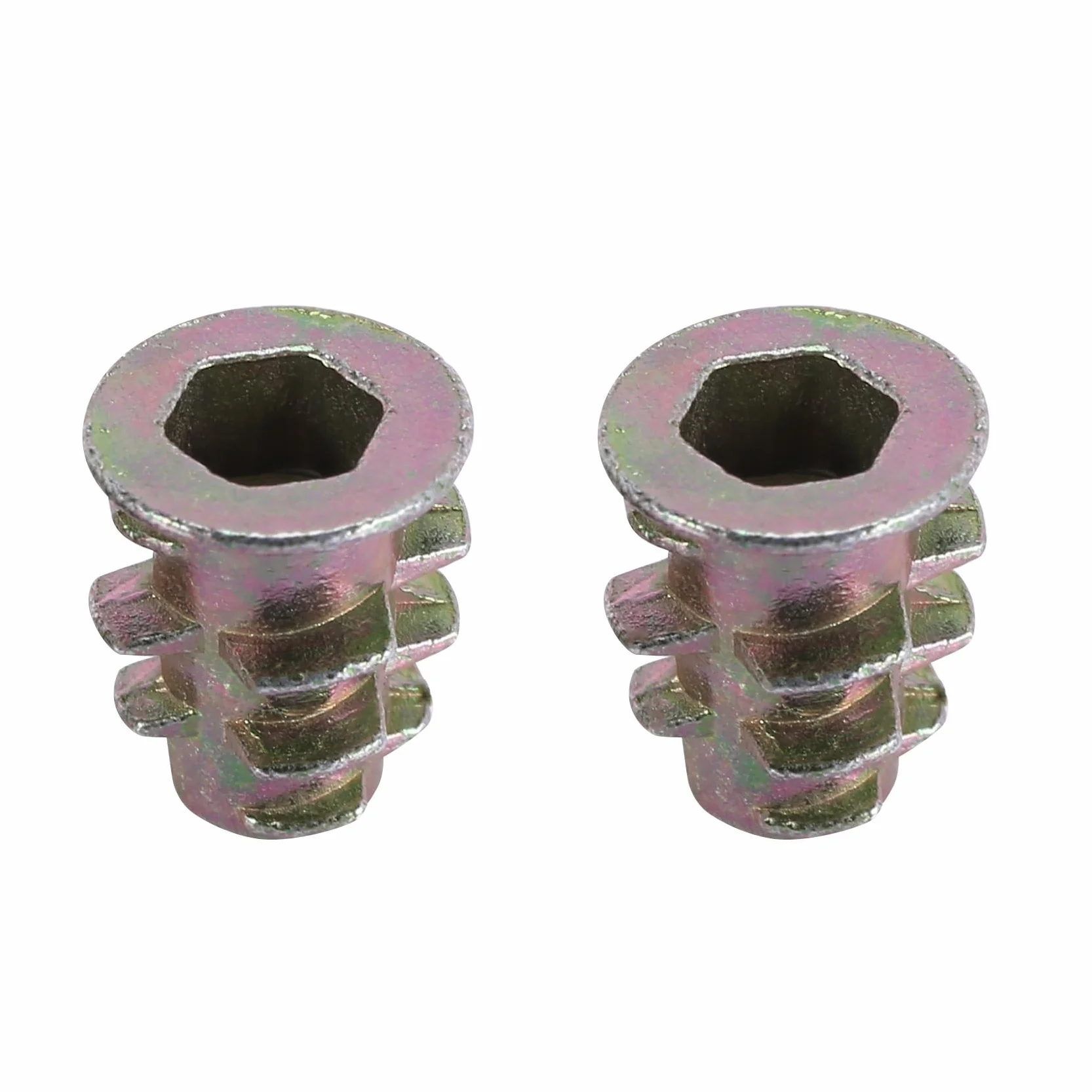 Vite A Dado M4x10mm 120 Pezzi per Mobili In Legno