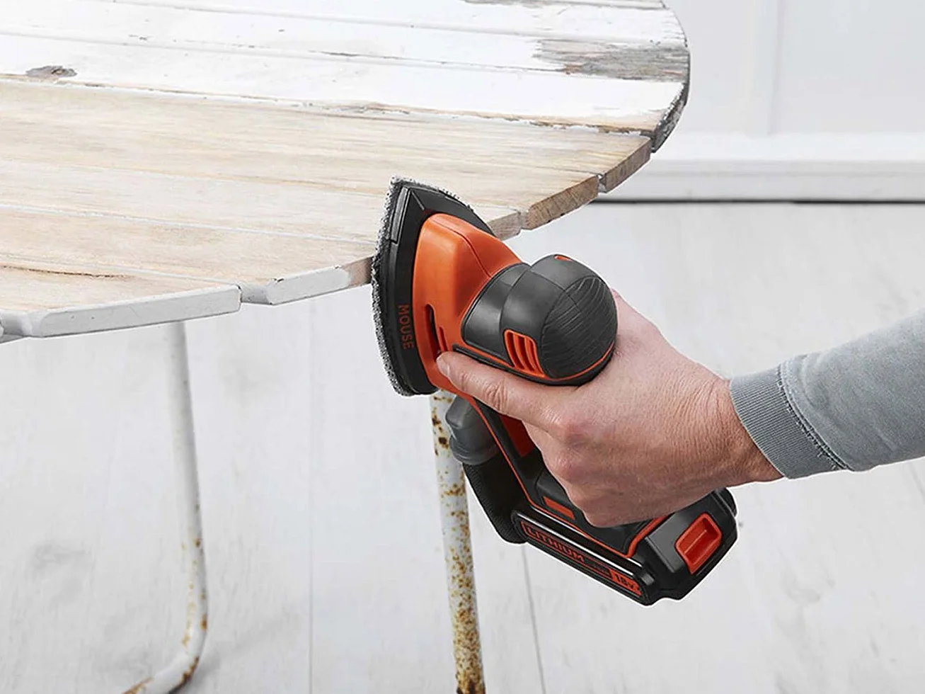BLACK+DECKER Levigatrice Mouse Multifunzione BDCDS18-QW
