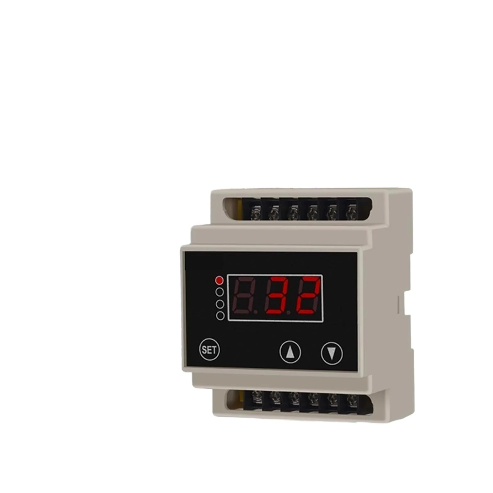 Regolatore di temperatura digitale for scaldabagno solare Termostato differenziale EW-802 a guida con controllo del livello 'acqua