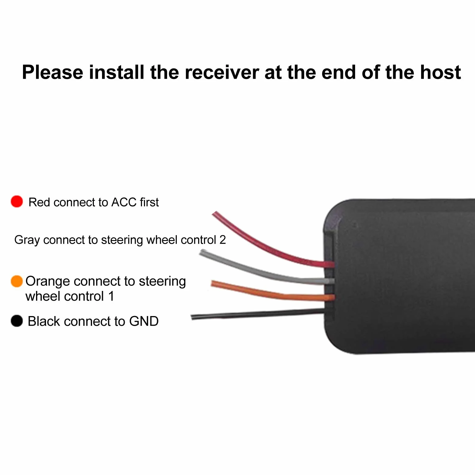 Pulsante al volante Telecomando multifunzione Navigazione 2 Din DVD Controller Universale