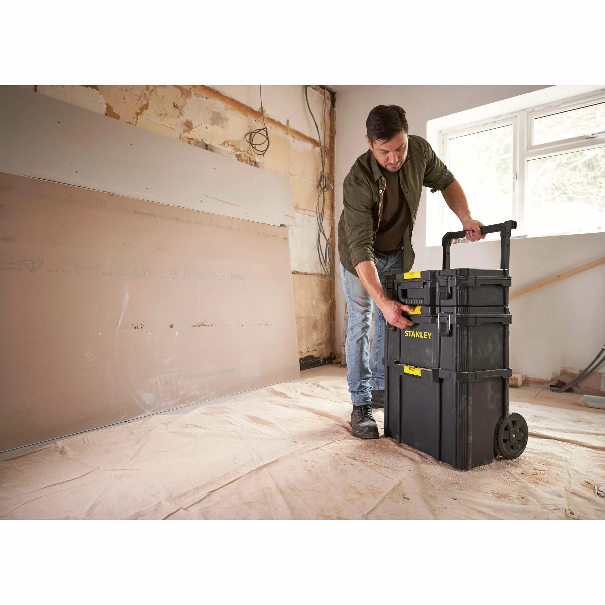 STANLEY STST83319-1 Carrello Porta utensili 3 in 1