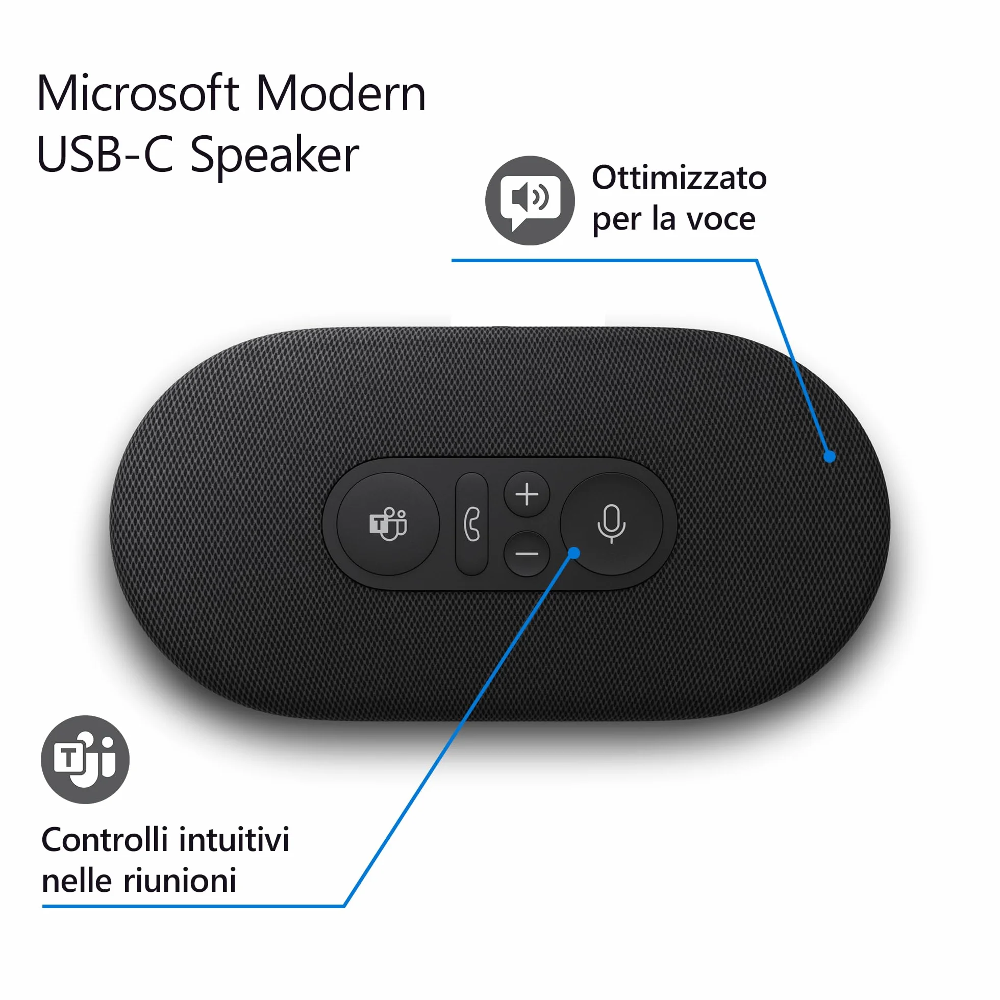 Microsoft USB-C Speaker