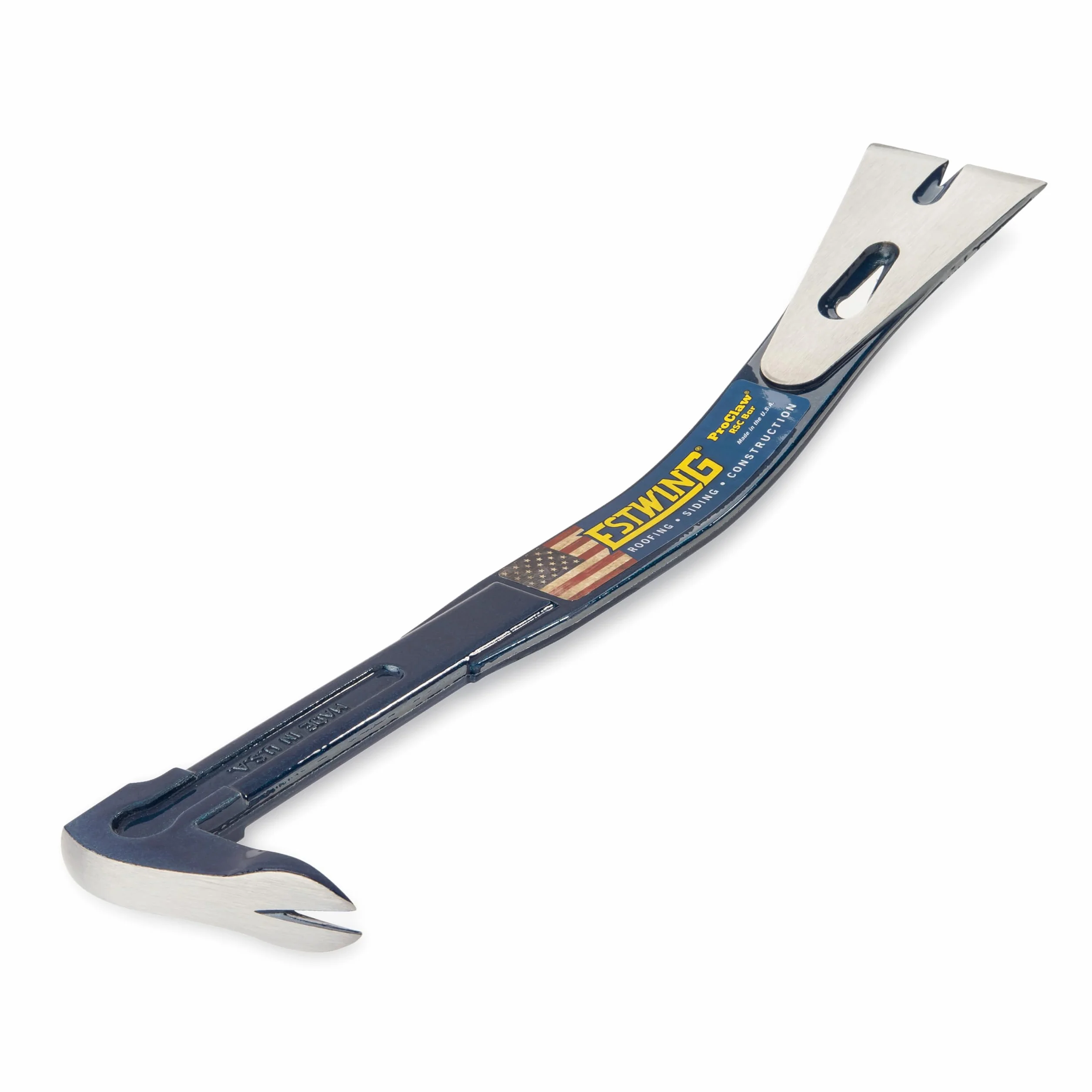 Estwing Pro-Claw RSC 40,6 cm 3 in 1 Tetto Siding Pry Bar con estrattore per unghie