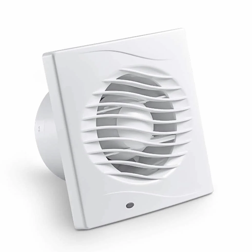 Aspiratore 150mm / 15Cm per Ufficio Bagno Soggiorno Basso consumo energetico 18W Funzionamento Silenzioso 35Db e Alta efficienza 320M3 / H
