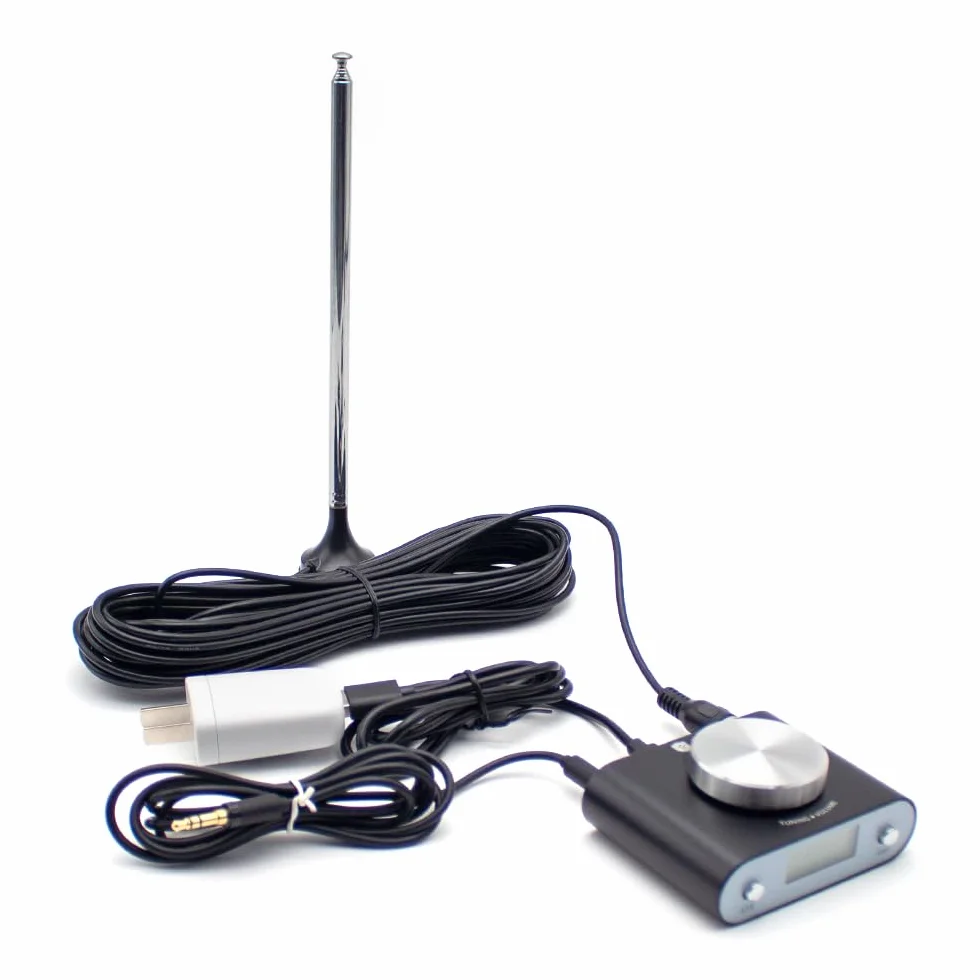 Toplionace Sintonizzatore Fm Digitale di Qualità HIFI - Ricevitore Radio Stereo