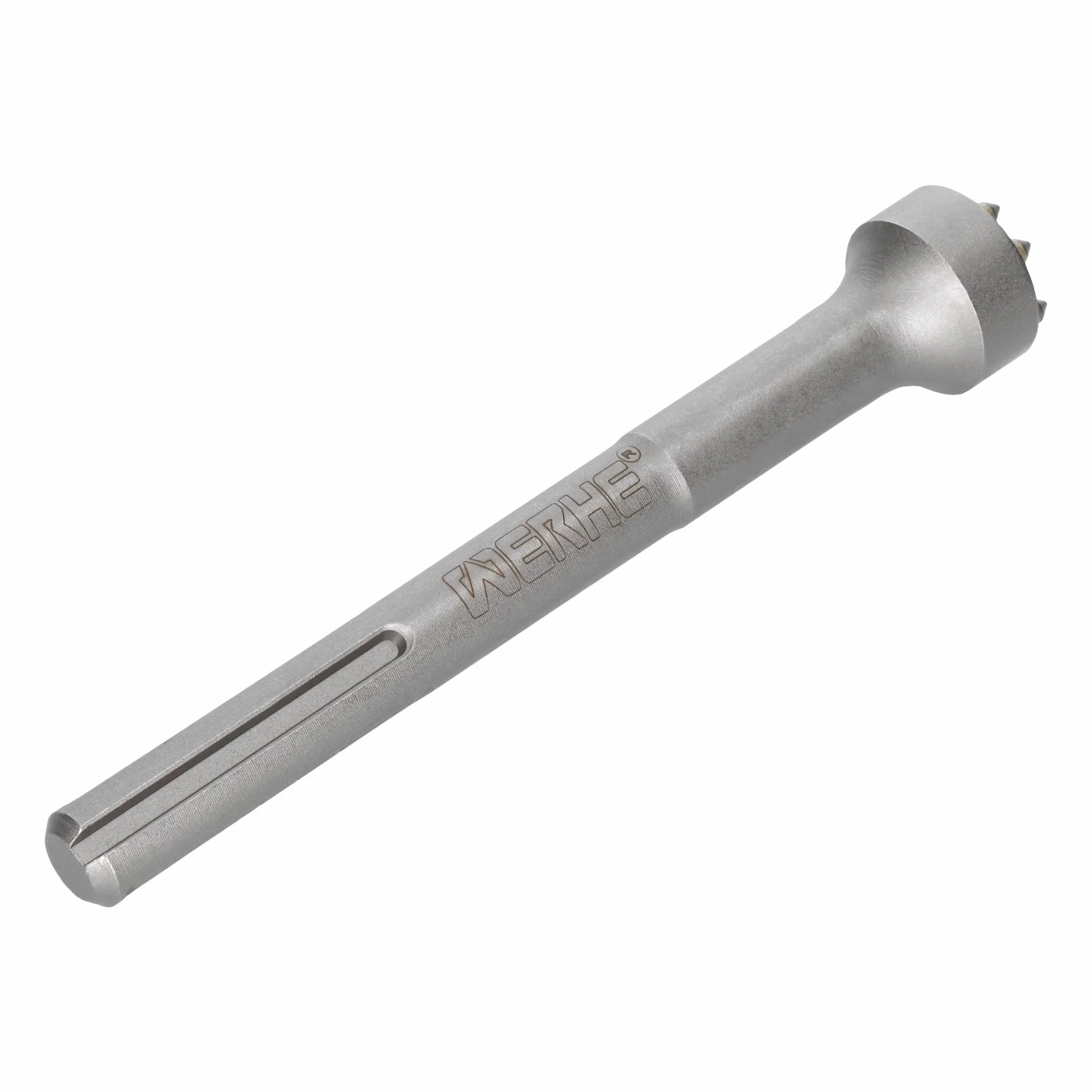 Scalpello a punte WERHE SDS MAX 12 denti 200 mm do betonu i kamienia