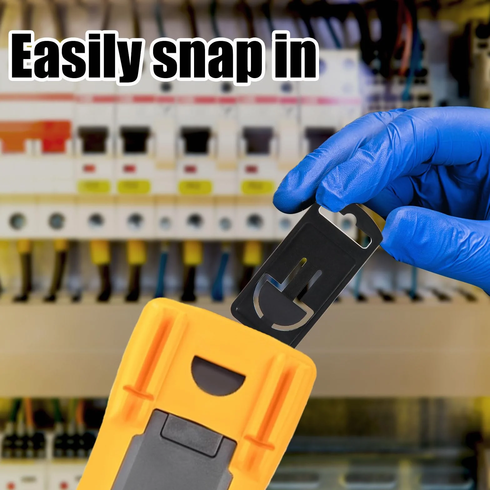 Fluke Set Gancio Magnetico con Laccio Appeso Accessori per Kit di Sospensione per Multimetro Digitale (Nero)