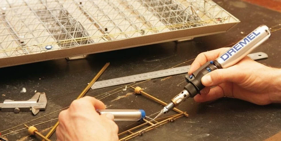 Dremel VersaTip 2000-6 Saldatore a gas 1200 °C 90 minuti accensione piezoelettrica 1 set