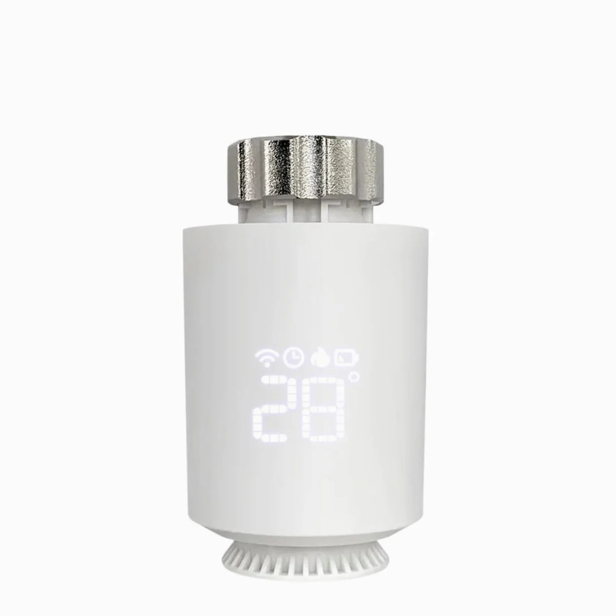 Tuya Zigbee 3.0 Valvola Termostatica Attuatore For Radiatore Valvola Zigbee Regolatore Di Temperatura Della Testa Della Valvola Termostatica Del Radiatore
