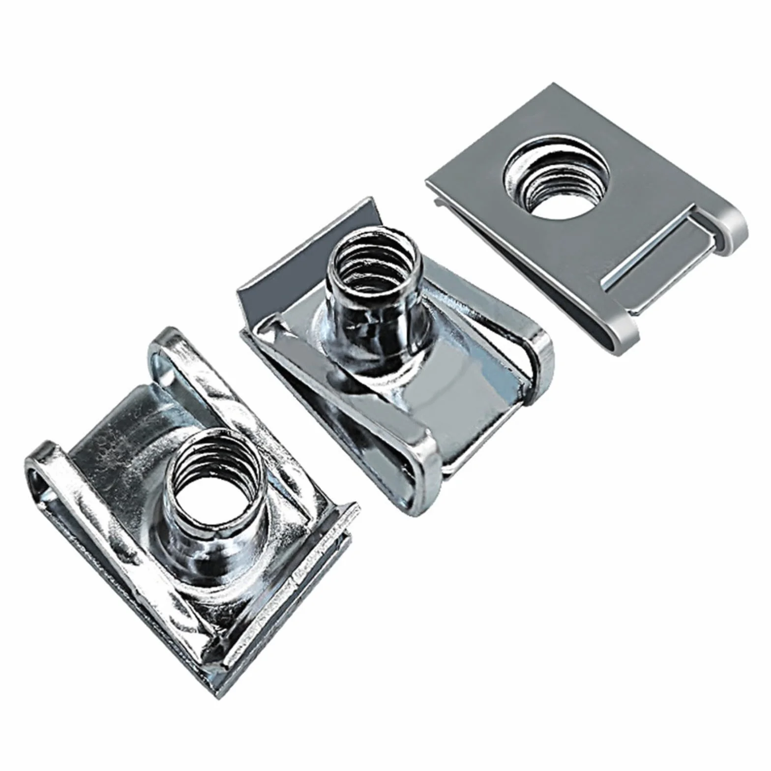 Spire Clip Lug Speed Fasteners U Dadi di fissaggio Pannello M4 M5 M6 M8